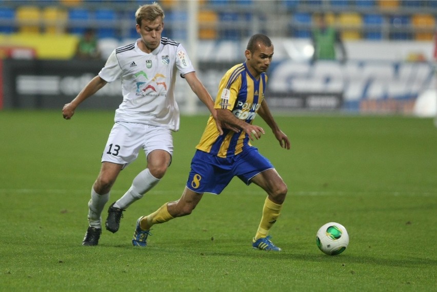 Arka Gdynia - Energetyk ROW Rybnik 0:2