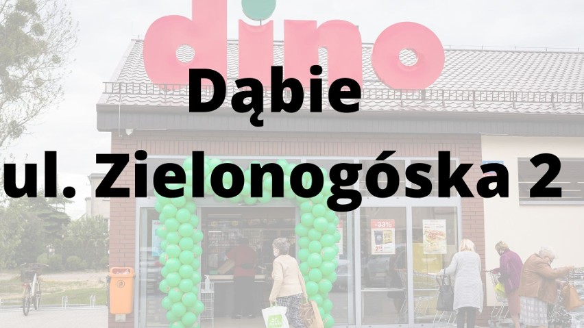 Te markety Dino w Wielkopolsce będą otwarte w każdą niedzielę. Sprawdź, gdzie zrobisz zakupy  