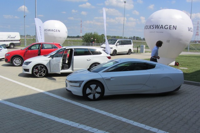 Centrum logistyczne VW przyspieszy dostawy