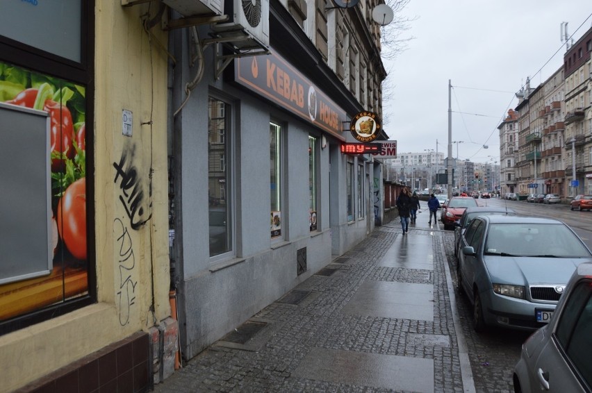 Wrocław: W restauracji Kebab House przy ulicy Jedności...