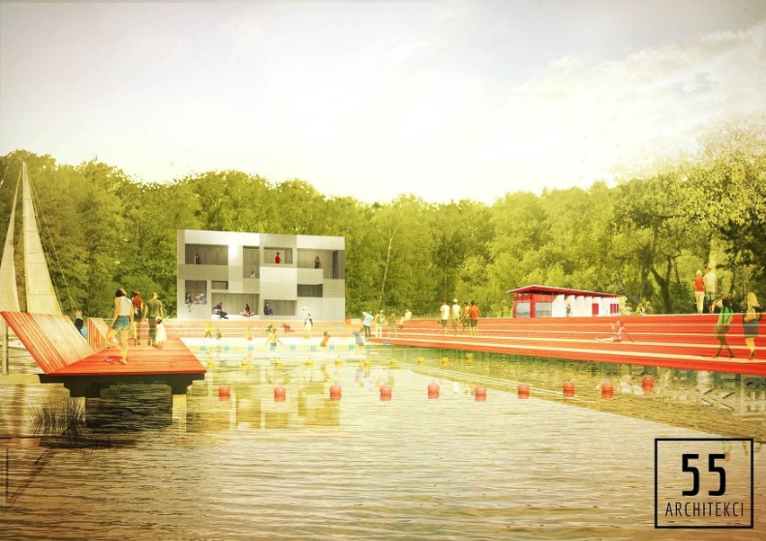 Trzebinia. Konsorcjum dwóch firm wybuduje nowoczesne kąpielisko nad Chechłem