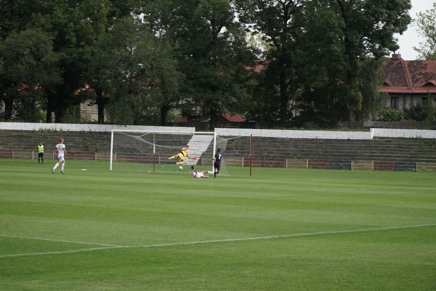 Górnik Zabrze wygrał z Pogonią Szczecin 1:0 w Centralnej...