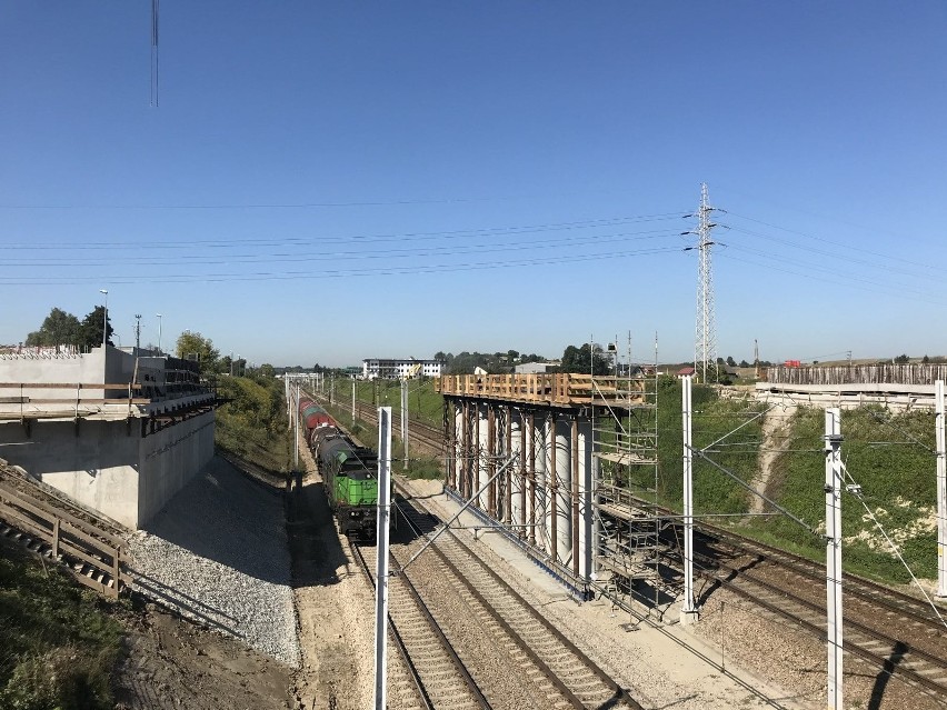 Budowa wiaduktu w Batowicach ma trwać do połowy 2022 roku