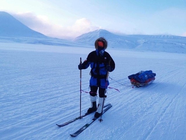 Polak próbował zdobyć najwyższy szczyt arktycznego archipelagu Svalbard – Górę Newtona