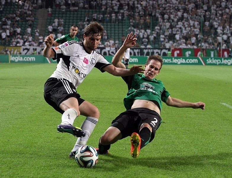 9 sierpnia 2014 roku Legia pokonała u siebie Górnika 5:0. Po...