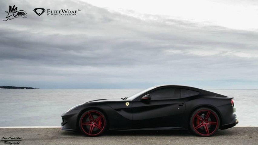 Ferrari F12berlinetta / Fot. Elite Wrap