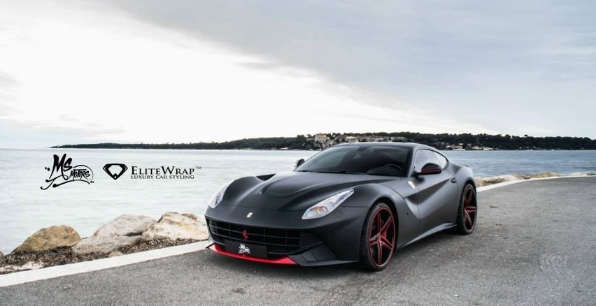 Ferrari F12berlinetta / Fot. Elite Wrap