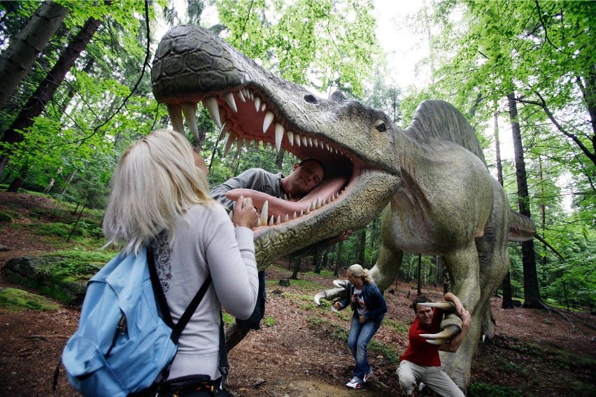 Dinoparki to świetne atrakcje dla całej rodziny w sam raz na...