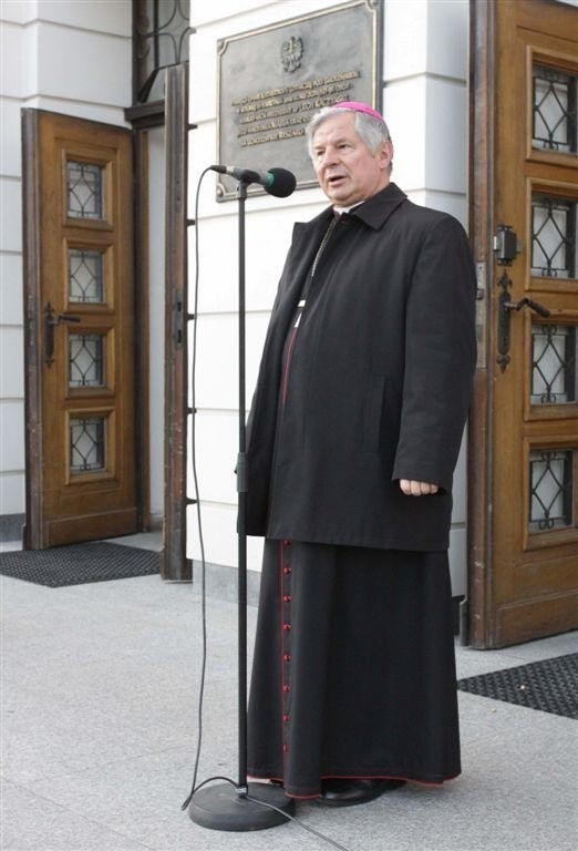 Radomskie ślady Biskupa Jana Chrapka.