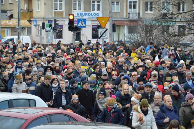 Orszak Trzech Króli 2018 w Gdyni