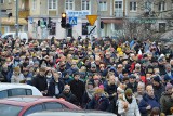 Orszak Trzech Króli 2018 w Gdyni. Wielkie uliczne jasełka. Przez miasto przeszło kilka tysięcy gdynian [zdjęcia]