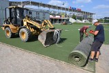 Rozpoczęła się modernizacja boisk treningowych przy ulicy Ściegiennego w Kielcach. Koszt całej inwestycji to blisko 3,5 miliona złotych