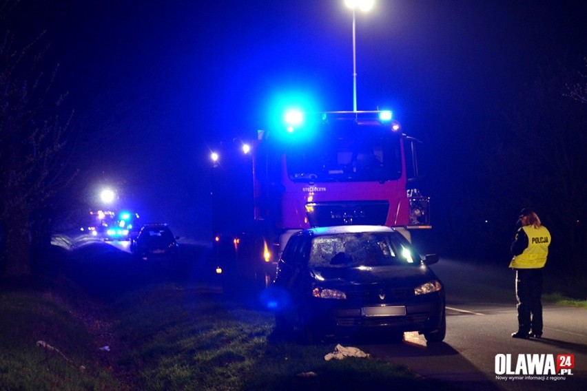 Śmiertelny wypadek pod Wrocławiem. Kierowca uciekł