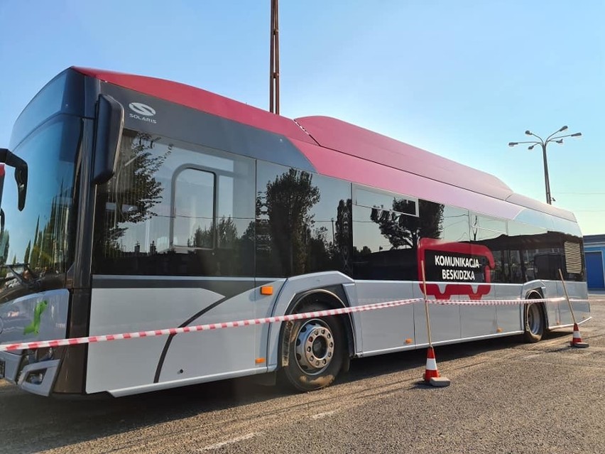 Do kupionych 13 autobusów, teraz, w połowie września 2020...