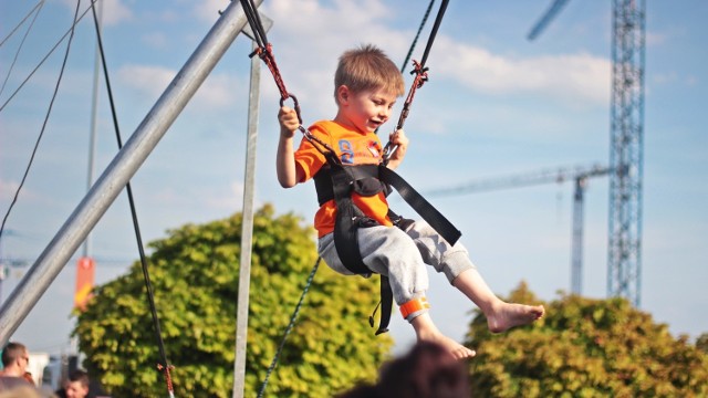 Gemini Park w Tychach. Wielki piknik przy placu budowy