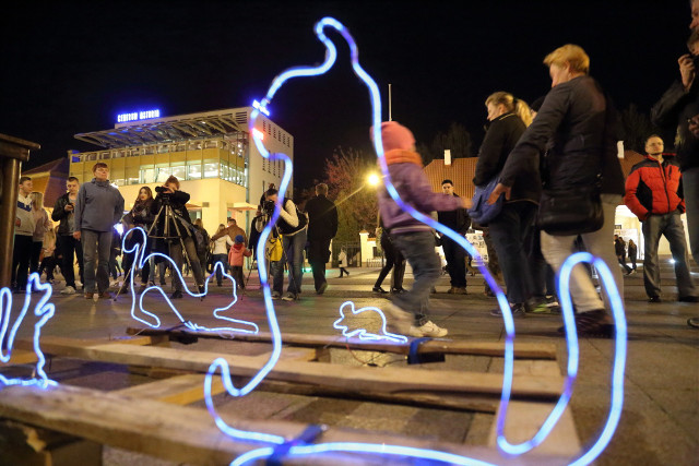 Lumo Bjalistoko. Turyści pokochali festiwale światła. Czy podobnie będzie w Białymstoku?