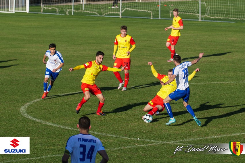 Korona Kielce przegrała z FC Prisztina 0:3 w drugim sparingu podczas zgrupowania w tureckim Belek [ZDJĘCIA]