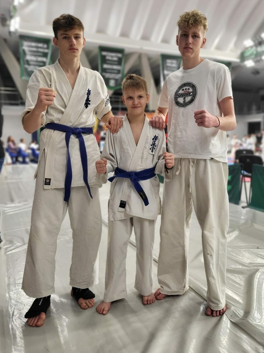 Zawodnicy Shiro Klub Karate zdobyli 10 medali na Mistrzostwach Polski Karate Kyokushin w Lublinie
