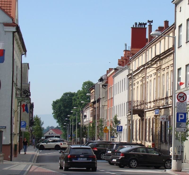 Oświęcim. Zakończyła się przebudowa ul. Jagiełły, ale to nie koniec remontów ulic na Starym Mieście [ZDJĘCIA]