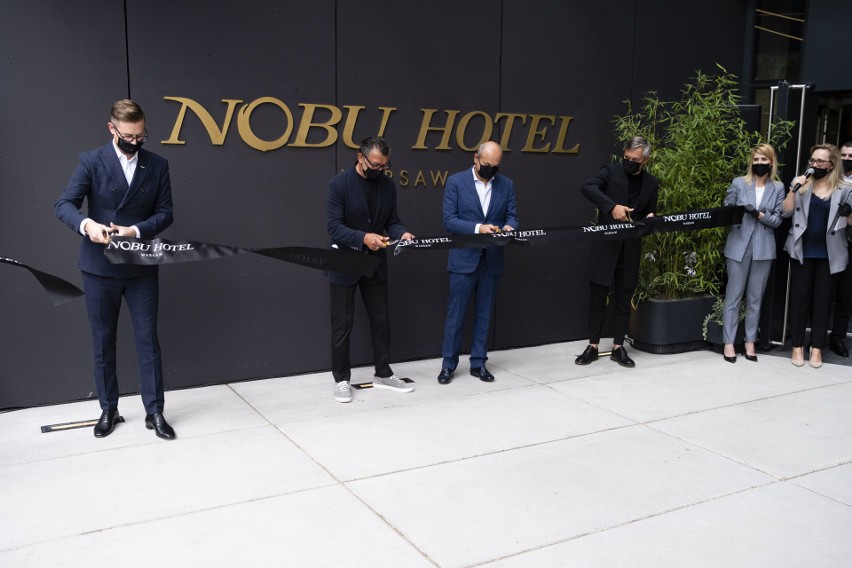 Hotel Nobu Roberta DeNiro otwarty. Historyczne wnętrza, stuletnia kamienica i japońska kuchnia
