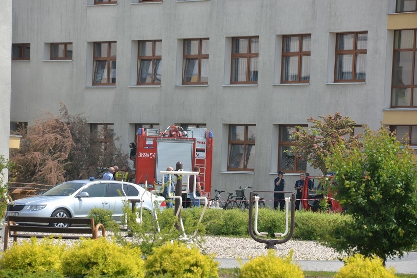 Strzały w szkole w Brześciu Kujawskim. Dwie osoby ranne