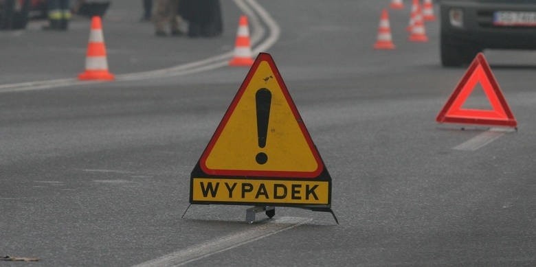 Kierowca zginął w wypadku w Sosnowcu.