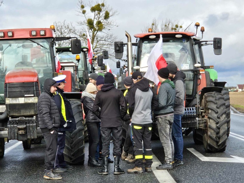 Za nami kolejne protesty rolników w walce o przyszłość gospodarstw. Zobacz mapę i zdjęcia ze strajku 20 lutego