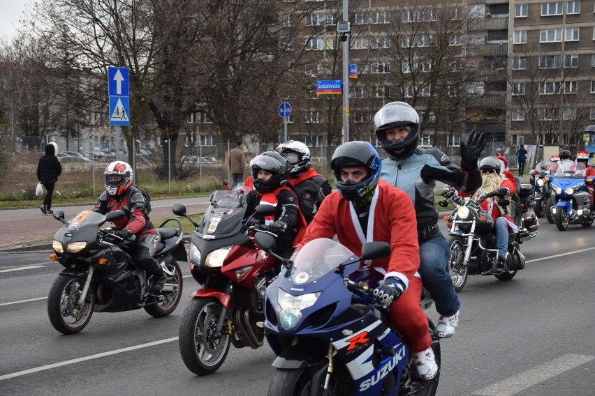 MOTO MIKOŁAJE 2016, Wrocław, 10.12.2016