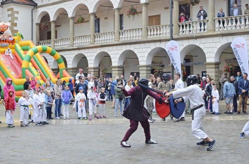 Moc atrakcji dla reprezentantów niepołomickiej Akademii Karate Tradycyjnego