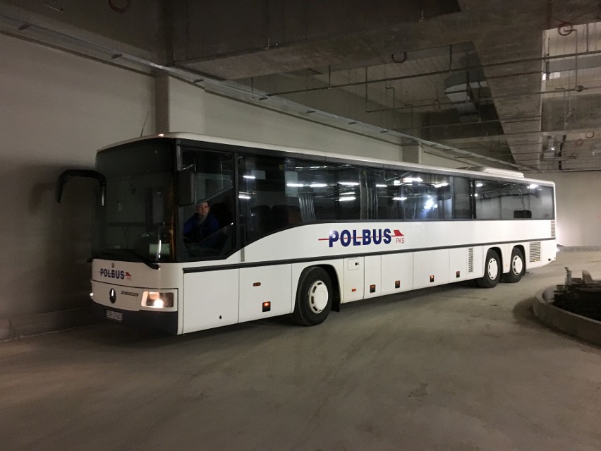 Wrocław: Autobusy przetestowały nowy dworzec (ZDJĘCIA)