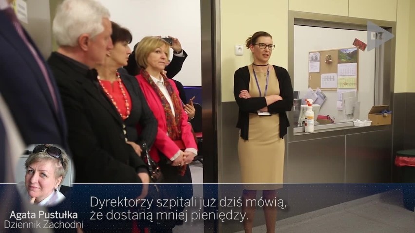 Nowa szpitalna rzeczywistość na Śląsku NA FORUM Program Kamili Rożnowskiej