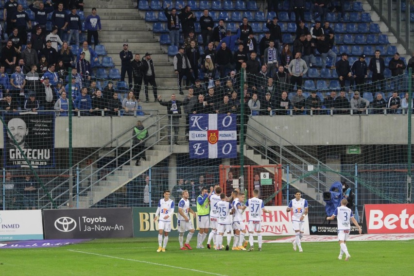 4.10.2020 r. Piast Gliwice - Lech Poznań 1:4. W niedzielę...