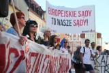 "Europo, nie odpuszczaj". Kolejny protest w obronie Sądu Najwyższego
