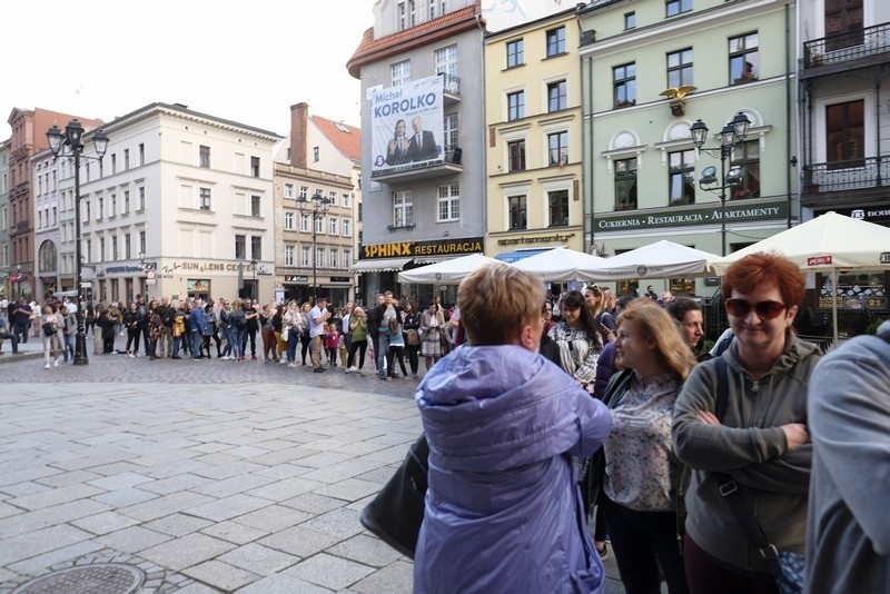 W sobotę (18 maja) od godziny 18 do północy w Toruniu trwała...