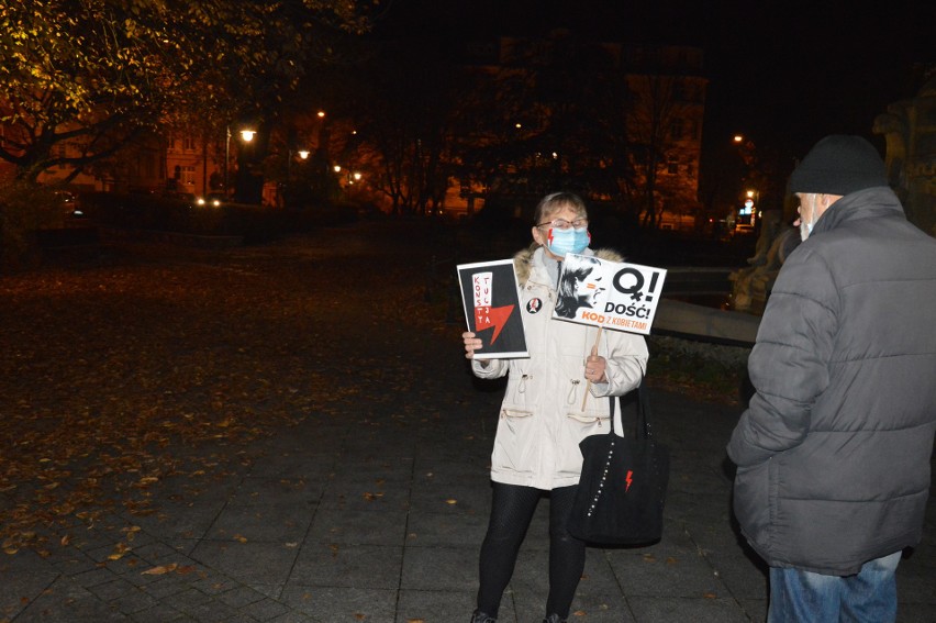 Strajk Kobiet w Opolu. W czwartek odbył się protest przed opolskim Sądem Rejonowym