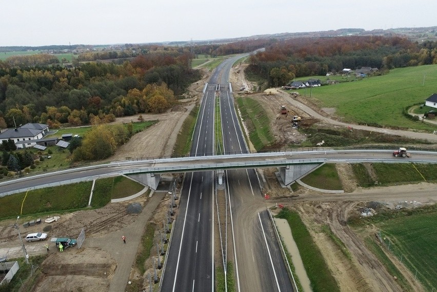 Ponad 10-kilometrowy odcinek Bożepole Wielkie - Luzino ma...