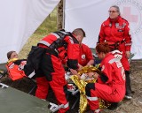 Hel. Ratownicy i strażacy ćwiczyli najróżniejsze scenariusze udzielania pomocy medycznej w trudnych warunkach | ZDJĘCIA, WIDEO