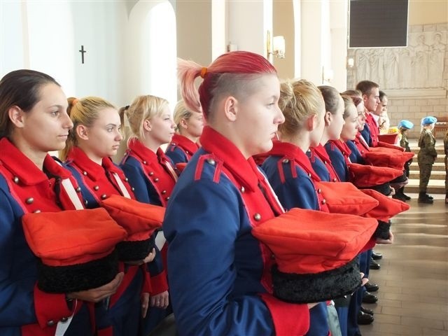 Ślubowanie klas mundurowych ZDZ Starachowice