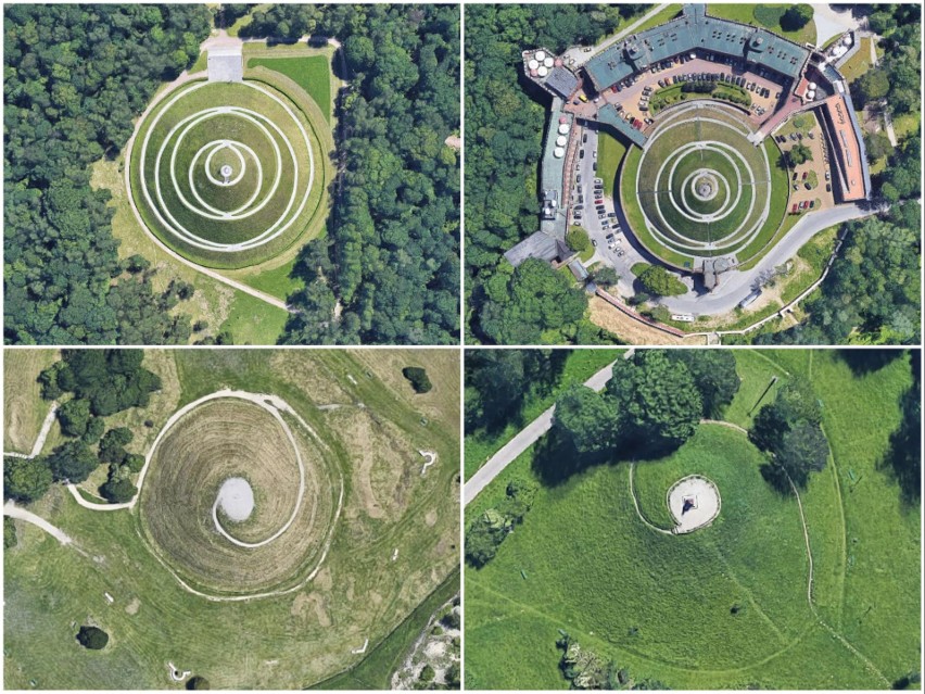 Oto krakowskie kopce, które dominują w panoramie stolicy...