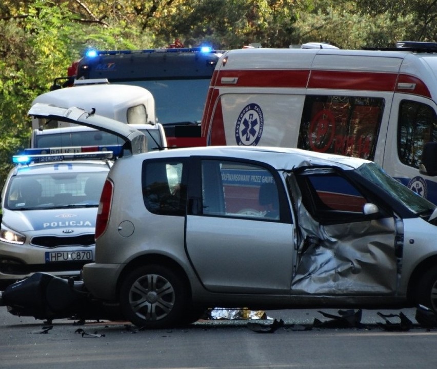 Do fatalnego w skutkach wypadku doszło w niedzielne...