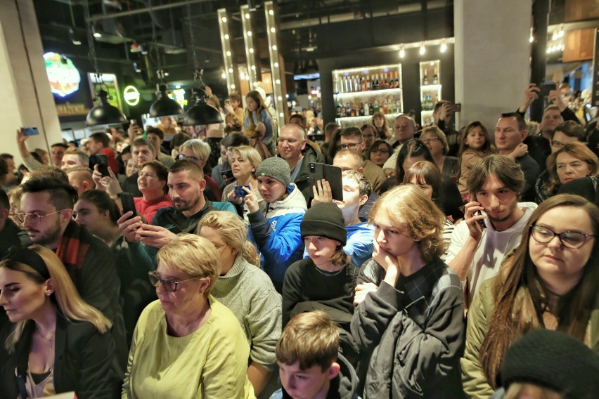 Magda Gessler przyjechała w sobotę do galerii Posnania....