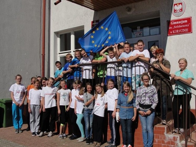 Gimnazjaliści z Korycina cieszą się, że będą mogli zwiedzić europejskie kraje i nawiązać nowe znajomości