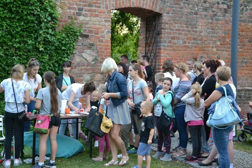 Świetnie bawiliśmy się podczas Nocy z Duchami na Zamku...