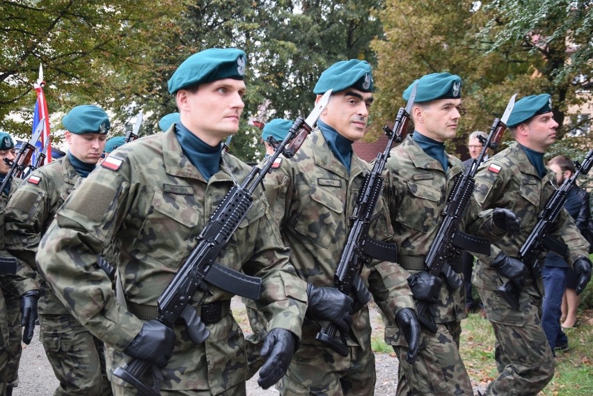 Z Krzeszowic wyruszyli legioniści w trasę niepodległościową. Tu Piłsudski organizował zbiórkę