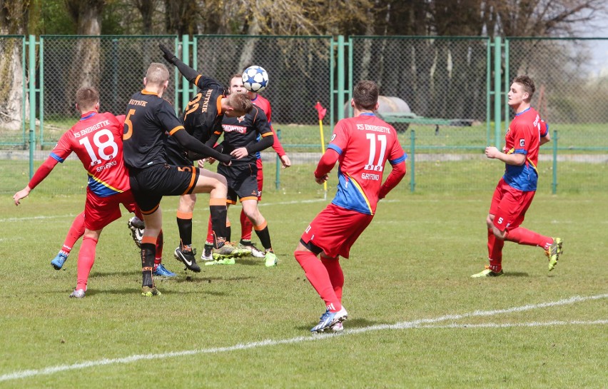 Hutnik Szczecin - Energetyk Gryfino 0:2