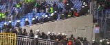 Wielka bitwa chuliganów na stadionie. "Kibolski układ" (wideo)