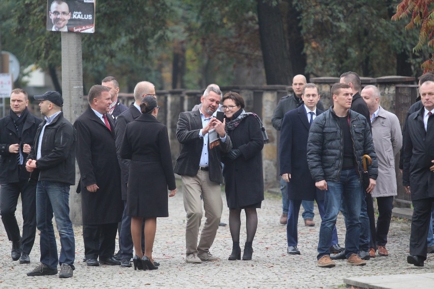 Premier Ewa Kopacz w Katowicach