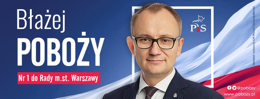 Błażej Poboży to politolog związany z PiS. Z list tej partii...