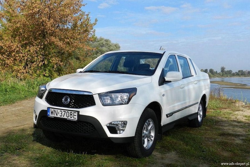 SsangYong Actyon Sports , Fot: Robert Kulczyk – Info-Ekspert