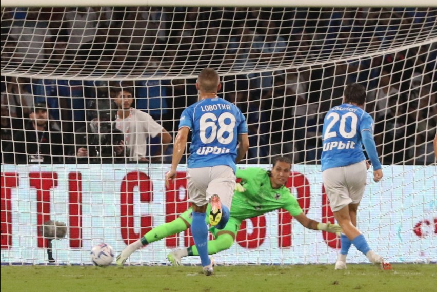Napoli - Udinese: Bramka Zielińskiego